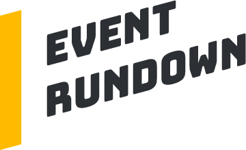 event rundown